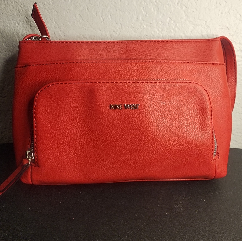 Red Nine West Bag